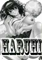 Haruhi No Uzuki / ハルヒの疼き [Manabe Jouji] [The Melancholy Of Haruhi Suzumiya] Thumbnail Page 02