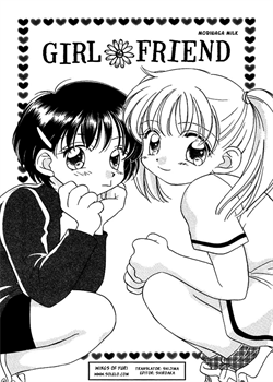 Girl Friend [Morinaga Milk] [Original]
