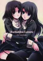 Forbidden Lovers [Izumiya Otoha] [Kara No Kyoukai] Thumbnail Page 01