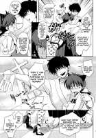 That Girl With The Pigtail Is Currently Working / おさげのあのコはおしごと中 [Yu-Ri] [Ranma 1/2] Thumbnail Page 10