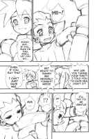 Tron-Chan Kiki Ippatsu!!! / トロンちゃん危機一髪!!! [Minazuki Juuzou] [Mega Man Legends] Thumbnail Page 06
