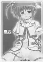 RE 05 / RE05 [Namonashi] [Mahou Shoujo Lyrical Nanoha] Thumbnail Page 02