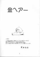 Blonde [Keso] [Gundam] Thumbnail Page 02