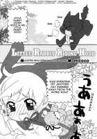 Little Rabbit Riding Hood Omake [Nicoco] [Original] Thumbnail Page 01