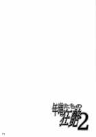 Toshima-Tachi No Kyouen 2 / 年増たちの狂艶2 [Misasagi Task] [Touhou Project] Thumbnail Page 04