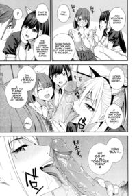 Fellatio Kenkyuubu Ch. 2 / フェラチオ研究部 第2話 Page 112 Preview