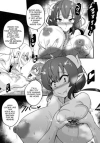 Ilulu wa Maketa / イルルは負けた [Merkonig] [Kobayashi-san-Chi no Maid Dragon] Thumbnail Page 12