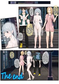 Halloween Exhibitionist Girl / ハロウィン露出少女 Page 165 Preview