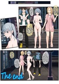 Halloween Exhibitionist Girl / ハロウィン露出少女 Page 248 Preview