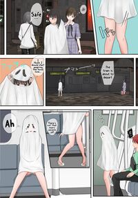 Halloween Exhibitionist Girl / ハロウィン露出少女 Page 25 Preview