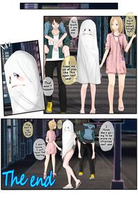 Halloween Exhibitionist Girl / ハロウィン露出少女 Page 82 Preview