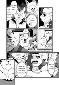 Tired Office Worker is Reincarnated In Another World TF and then Became A Female Kemono / 推し活社畜が異世界転生TFしたらメスケモだった件 Page 13 Preview