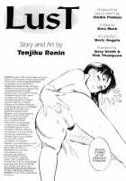Lust Five [Tenjiku Rounin] [Original] Thumbnail Page 02