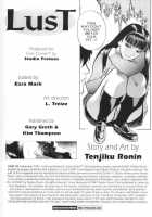 Lust Nine [Tenjiku Rounin] [Original] Thumbnail Page 02