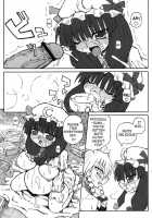 Afternoon Of The Sorceress / 精霊使いの午後 [Murasame Maru] [Touhou Project] Thumbnail Page 10
