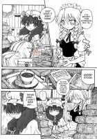 Afternoon Of The Sorceress / 精霊使いの午後 [Murasame Maru] [Touhou Project] Thumbnail Page 05