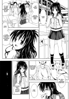 Oyasumi Mikan Junbigou / おやすみみかん 準備号 [Sas] [To Love-Ru] Thumbnail Page 02