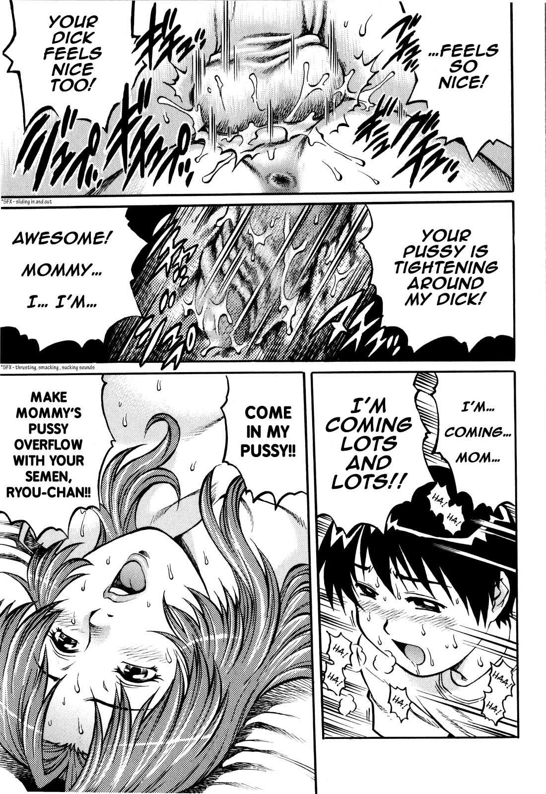 Page 17 | Stepmother And Stepson... Forbidden First Ejaculation!! -  Original Hentai Manga by Yanagawa Rio - Pururin, Free Online Hentai Manga  and Doujinshi Reader