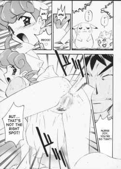 Hang In There Misty! 3 [Nanno Koto] [Pokemon] Thumbnail Page 07