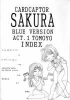 Card Captor Sakura Blue Version / Card Captor Sakura Blue Version [Hiraki Naori] [Cardcaptor Sakura] Thumbnail Page 03