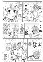Yappari Lala Ga Suki! / やっぱりララが好き! [Eiji] [To Love-Ru] Thumbnail Page 03