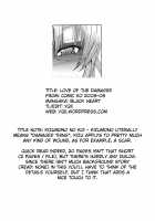 Love Of The Damaged [Black Heart] [Original] Thumbnail Page 12