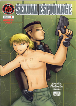 Sexual Espionage [Metal Gear Solid]