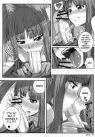 Spice'S Wife / SPiCE'S WiFE [Ifuji Shinsen] [Spice And Wolf] Thumbnail Page 10