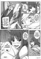 Spice'S Wife / SPiCE'S WiFE [Ifuji Shinsen] [Spice And Wolf] Thumbnail Page 16