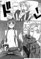 Spice'S Wife / SPiCE'S WiFE [Ifuji Shinsen] [Spice And Wolf] Thumbnail Page 08