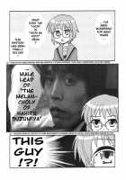 Higashi Garu Kai: Azanaga Project 2007 [The Melancholy Of Haruhi Suzumiya] Thumbnail Page 05