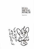 Full Metal Pink! II / FULL METAL PINK! II [Oofuji Reiichirou] [Full Metal Panic] Thumbnail Page 10