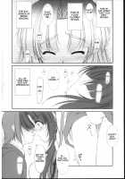 Haruri Space Kenzuishi / スペース遣隋使 [Misaki] [The Melancholy Of Haruhi Suzumiya] Thumbnail Page 07