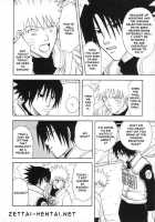 Sasunaru Tokuhon [Naruto] Thumbnail Page 03