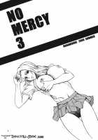 NO MERCY 3 / NO MERCY 3 [Miduki Shou] [Bleach] Thumbnail Page 02