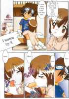 What Kari Did Back Then [Kazasuzu] [Digimon] Thumbnail Page 02