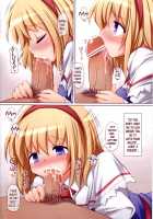 I Want To Ejaculate Inside Alice! / アリスちゃんに中出ししたいっ！ [Sekiri] [Touhou Project] Thumbnail Page 08