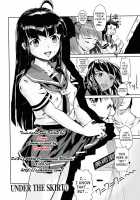 Under The Skirt 1-4 [Okada Matsuoka] [Original] Thumbnail Page 02