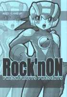 Rock'N ON / Rock'nON [Monty] [Megaman Battle Network] Thumbnail Page 01