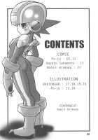 Rock'N ON / Rock'nON [Monty] [Megaman Battle Network] Thumbnail Page 03