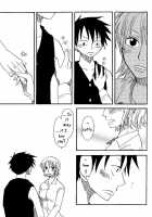 Dakishimetara Kisu Wo Shiyou. / 抱きしめたらキスをしよう。 [Fujisaki Kazuko] [One Piece] Thumbnail Page 14