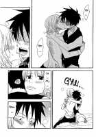 Dakishimetara Kisu Wo Shiyou. / 抱きしめたらキスをしよう。 [Fujisaki Kazuko] [One Piece] Thumbnail Page 16