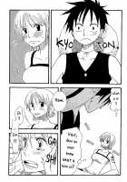 Dakishimetara Kisu Wo Shiyou. / 抱きしめたらキスをしよう。 [Fujisaki Kazuko] [One Piece] Thumbnail Page 04