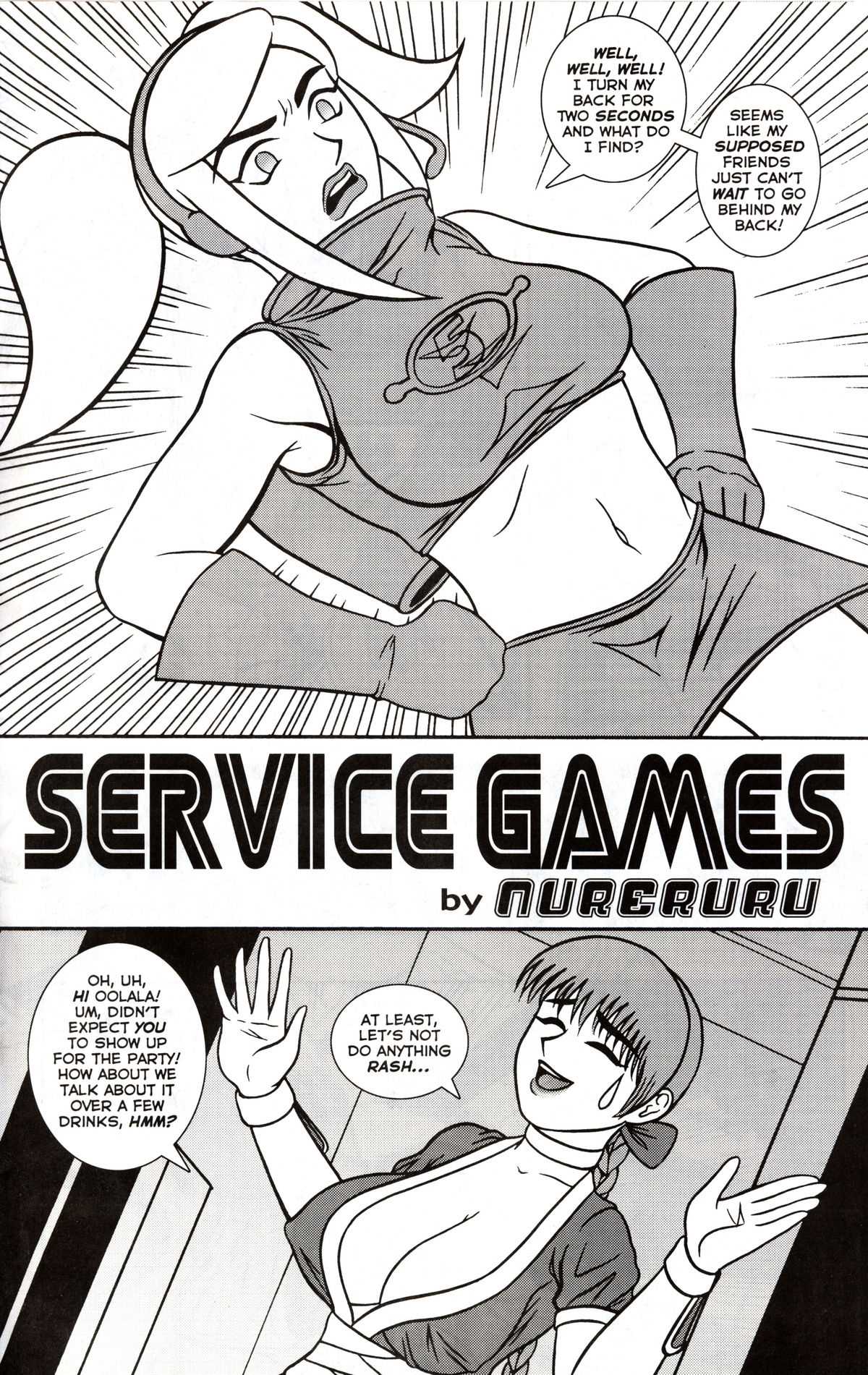 Page 2 | Service Game - Original Hentai Manga - Pururin, Free Online Hentai  Manga and Doujinshi Reader