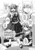 Private Master / PRIVATE MASTER [Nanami Shizuka] [Original] Thumbnail Page 02