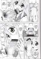 Akuma No Lucky Lucky Monster / 「あくまのらきらき☆もんすたー」こくまろエヴァンジェリン放流願います。 [Elf.K] [Lucky Star] Thumbnail Page 04