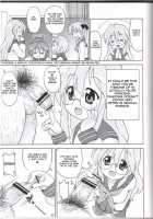 Akuma No Lucky Lucky Monster / 「あくまのらきらき☆もんすたー」こくまろエヴァンジェリン放流願います。 [Elf.K] [Lucky Star] Thumbnail Page 06