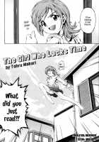 Tokini Kakeru Shoujo / 時に欠ける少女 [Makari Tohru] [Original] Thumbnail Page 02