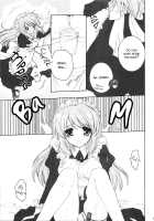 Ano... Naisho Ni Shite Kudasai Ne? / あの…ナイショにしてくださいね? [Akoko.] [The Melancholy Of Haruhi Suzumiya] Thumbnail Page 04