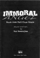 Immoral Angel Volume 1: Fall From Grace [Kawarajima Koh] [Original] Thumbnail Page 07